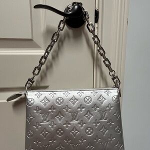 Classic Silver Hardware Coussin Bag